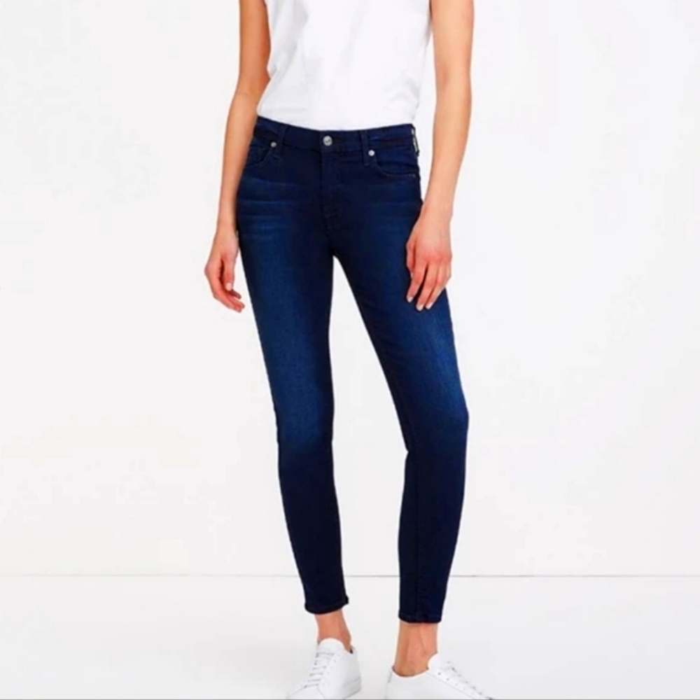 7 for All Mankind Angle Gwenevere Skinny Jeans